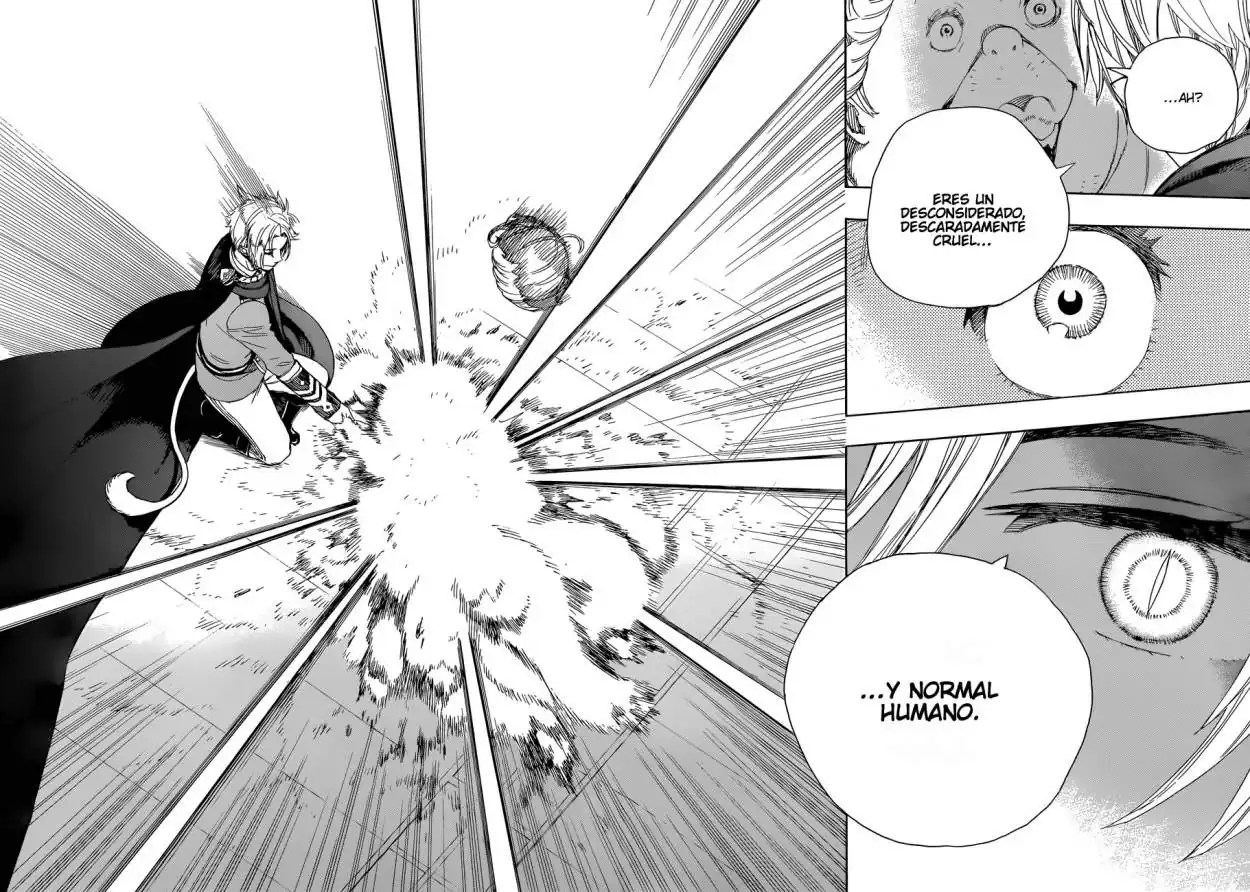 Página 21 — Capítulo 64 de Ao no Exorcist