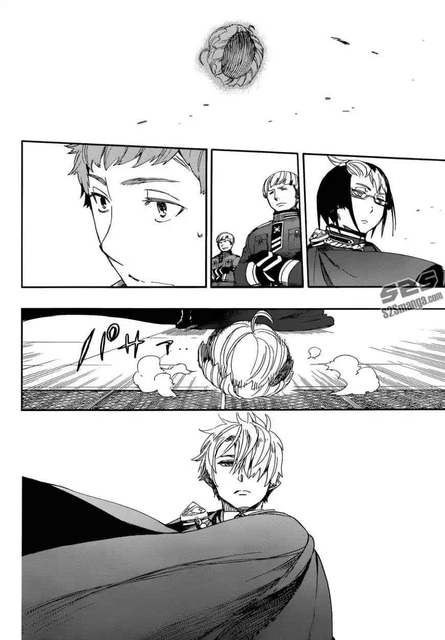 Página 22 — Capítulo 64 de Ao no Exorcist