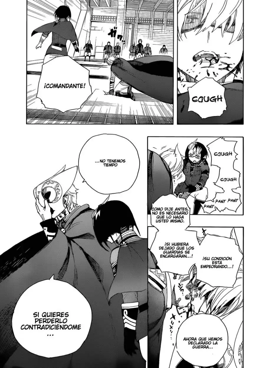 Página 23 — Capítulo 64 de Ao no Exorcist