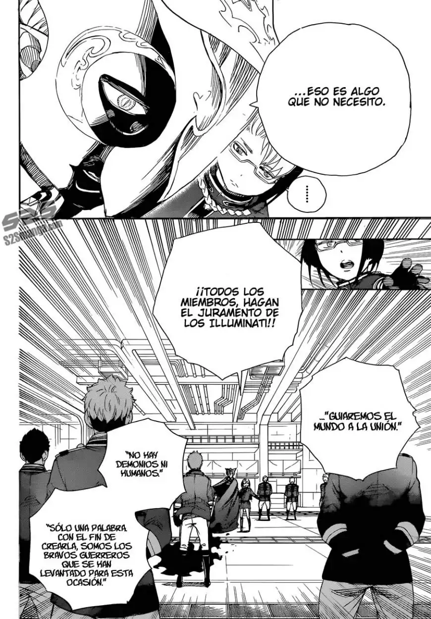 Página 24 — Capítulo 64 de Ao no Exorcist