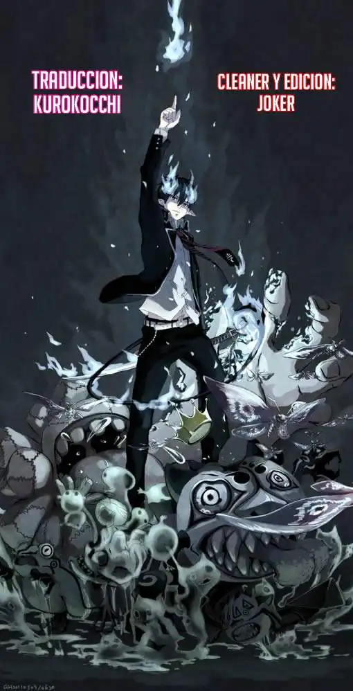 Página 2 — Capítulo 65 de Ao no Exorcist
