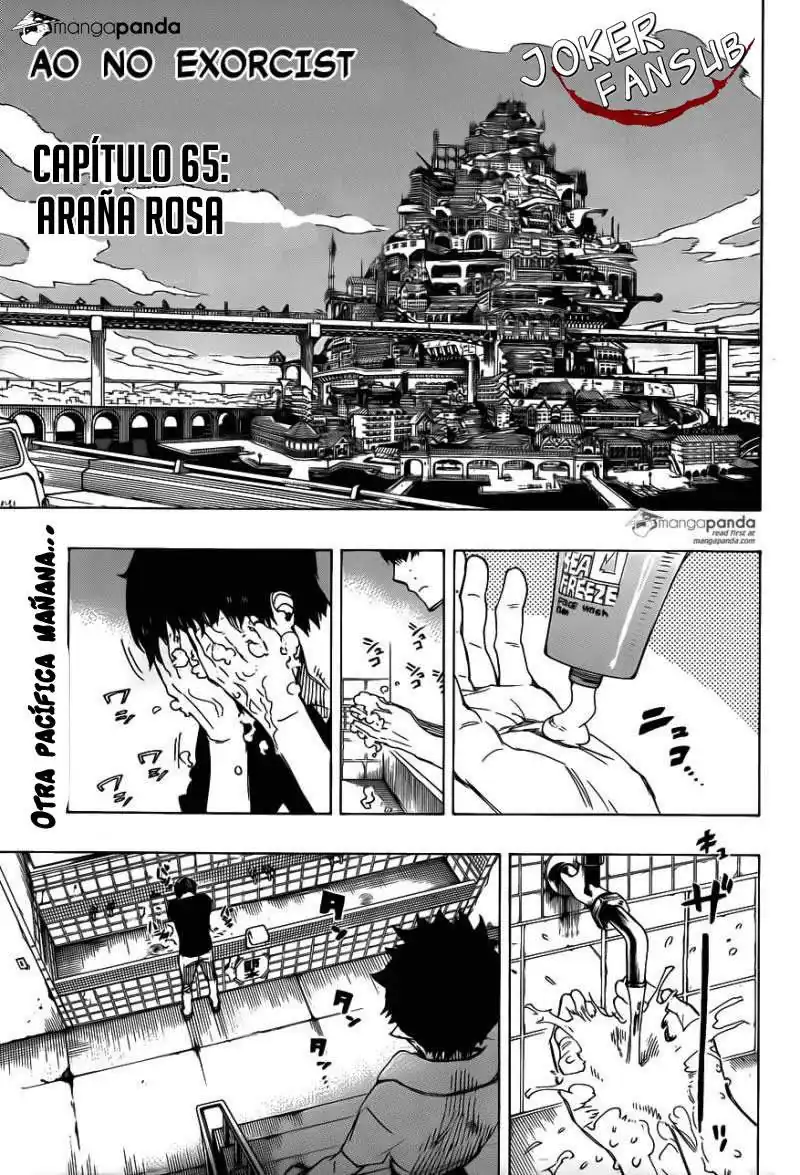 Página 3 — Capítulo 65 de Ao no Exorcist