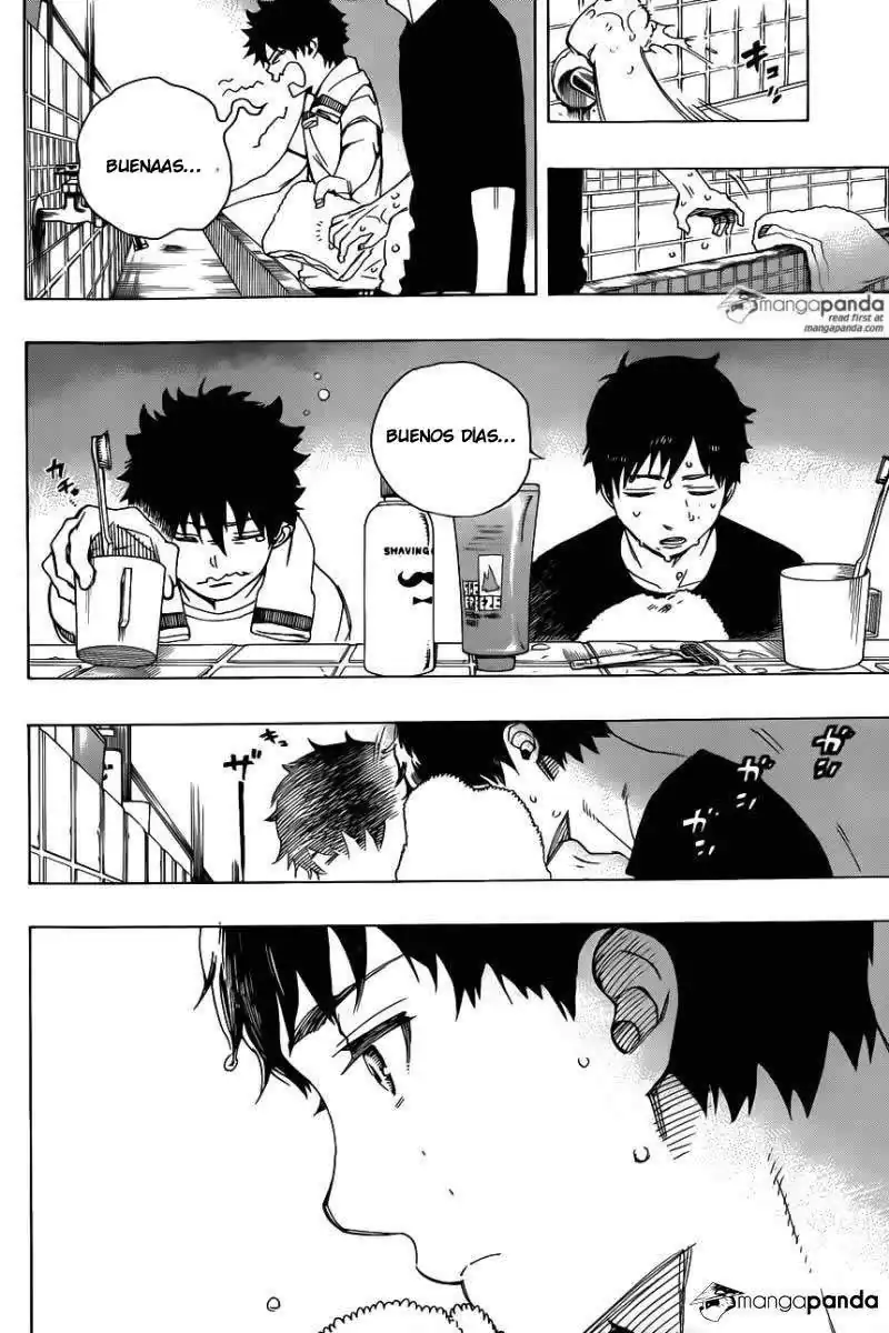 Página 4 — Capítulo 65 de Ao no Exorcist