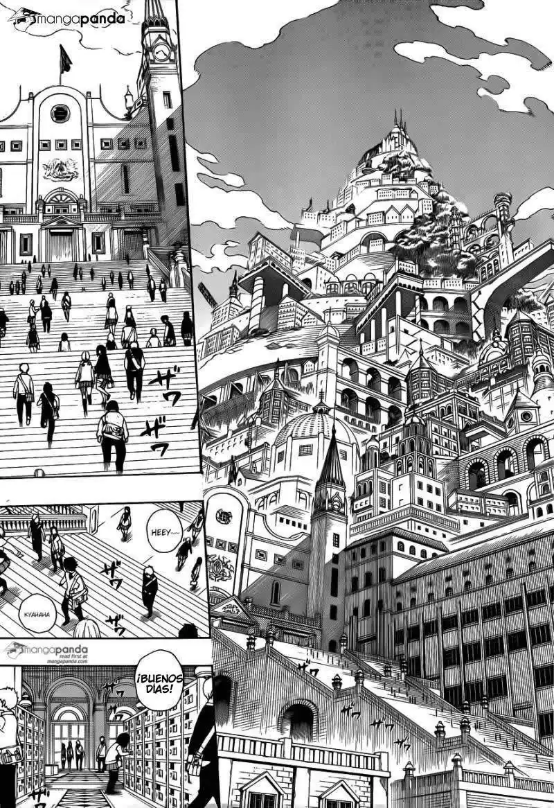 Página 5 — Capítulo 65 de Ao no Exorcist