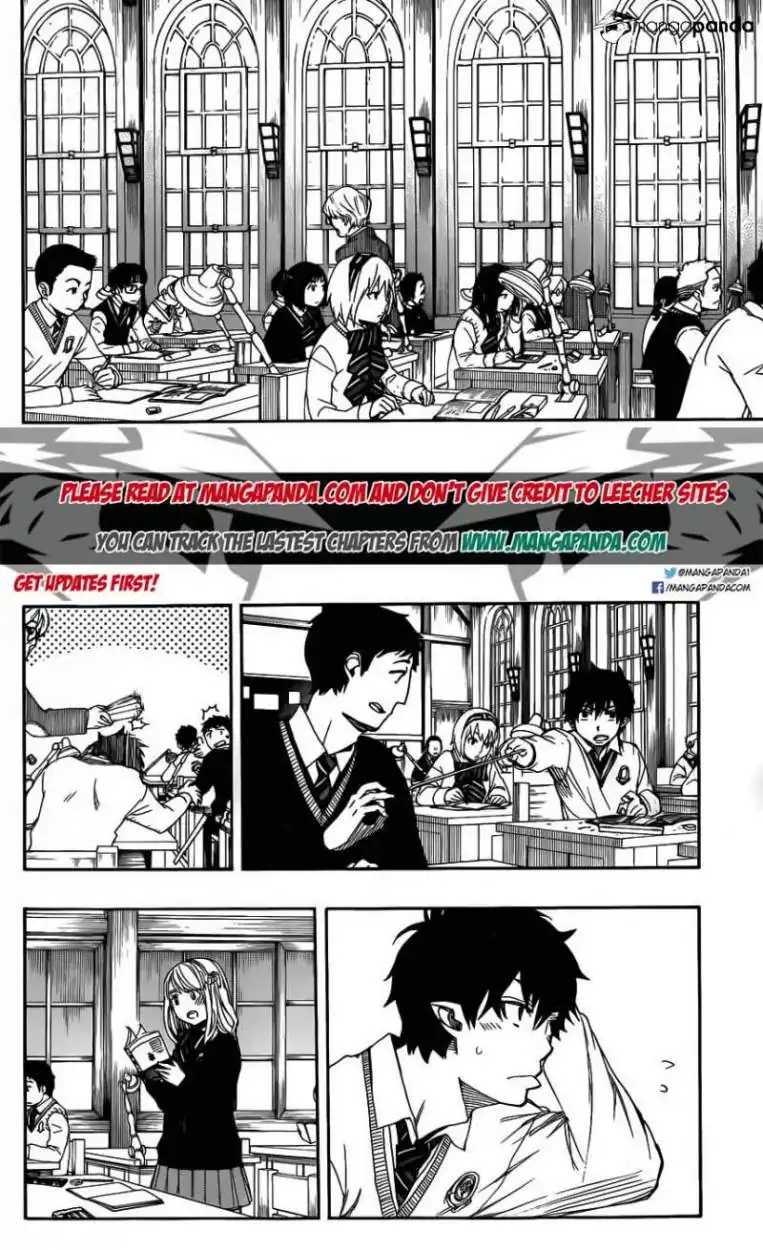 Página 6 — Capítulo 65 de Ao no Exorcist