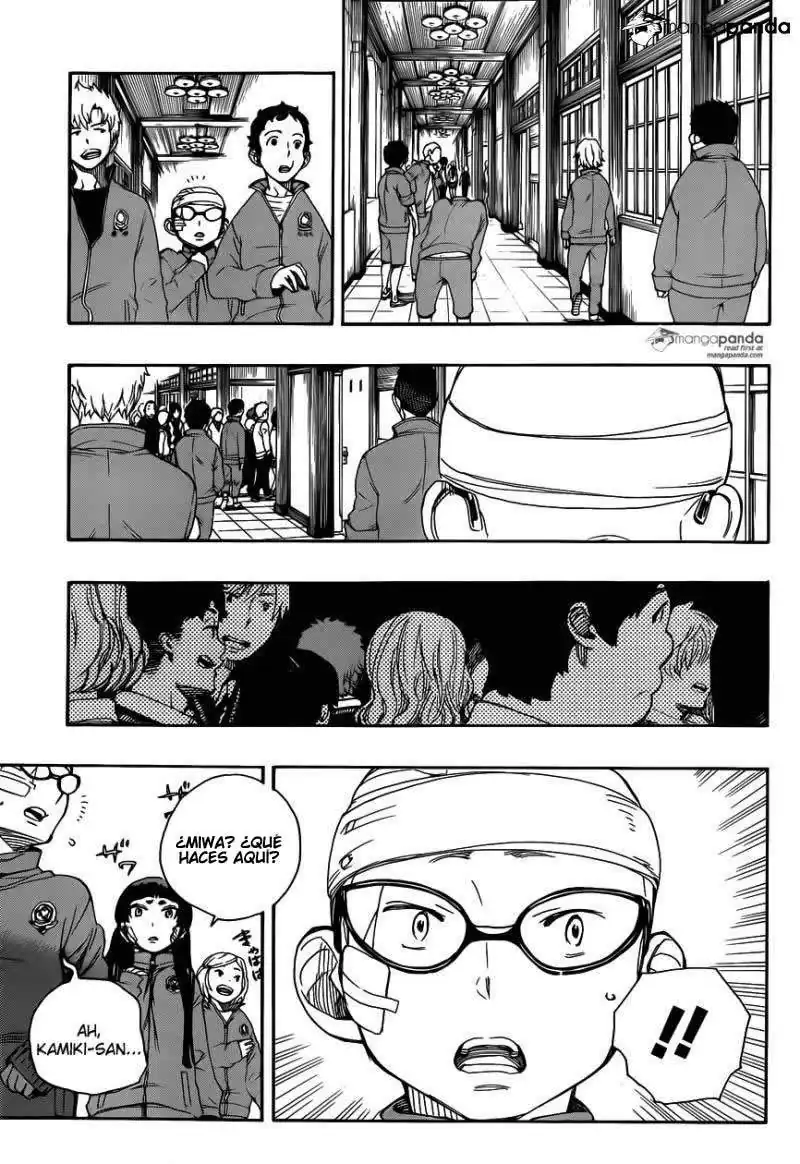 Página 7 — Capítulo 65 de Ao no Exorcist
