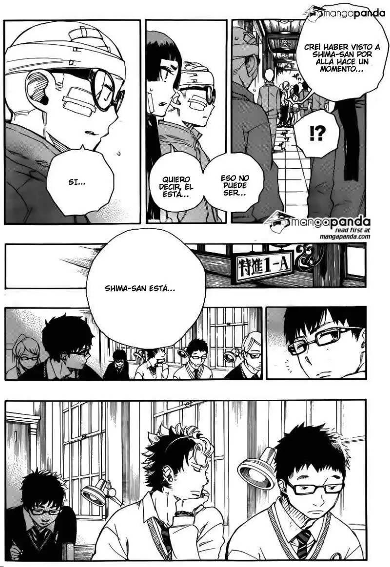 Página 8 — Capítulo 65 de Ao no Exorcist