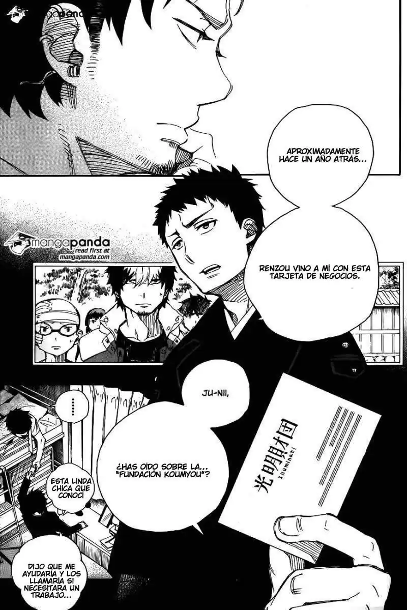 Página 9 — Capítulo 65 de Ao no Exorcist