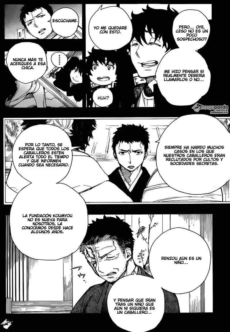 Página 10 — Capítulo 65 de Ao no Exorcist