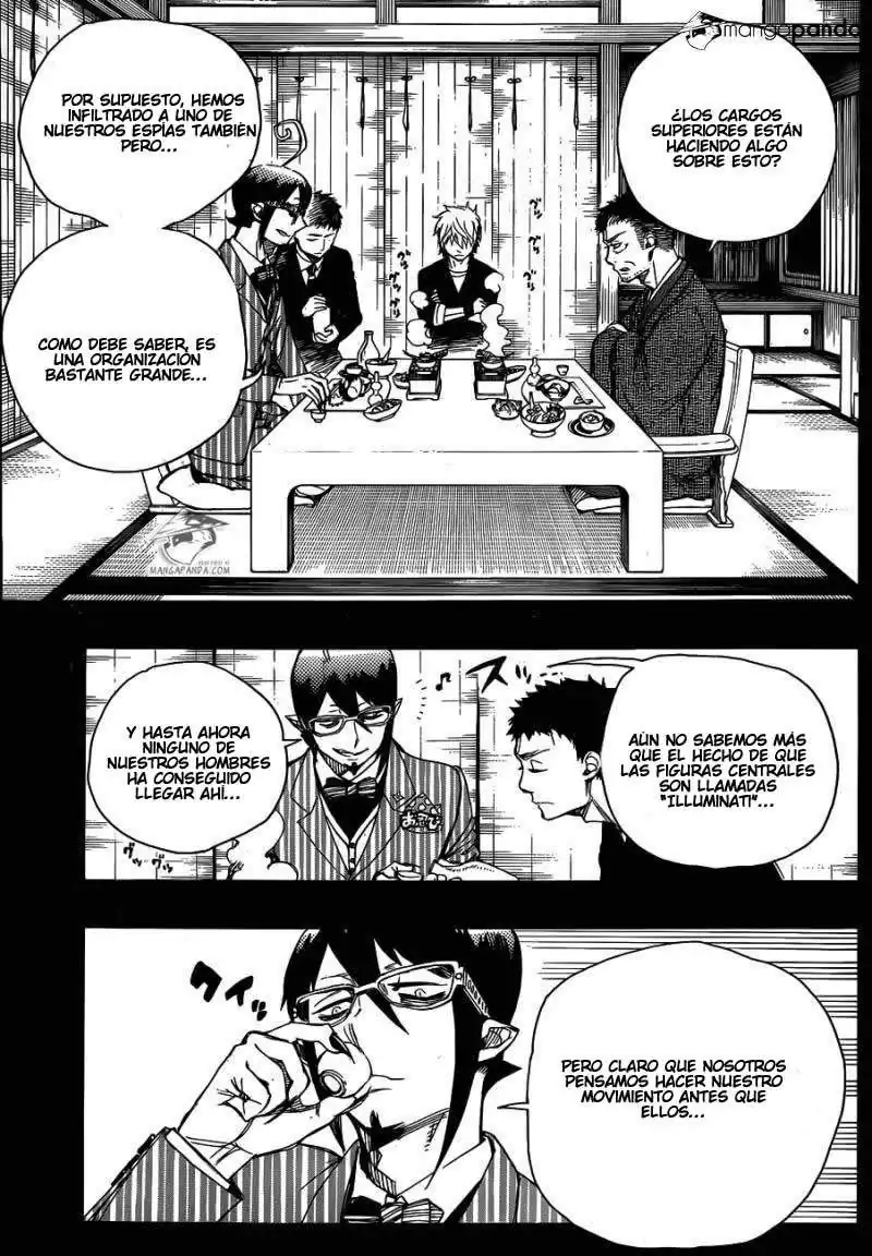 Página 11 — Capítulo 65 de Ao no Exorcist