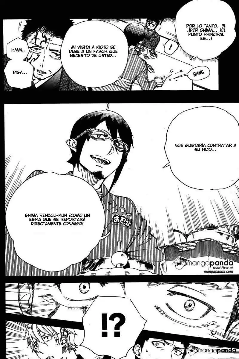 Página 12 — Capítulo 65 de Ao no Exorcist