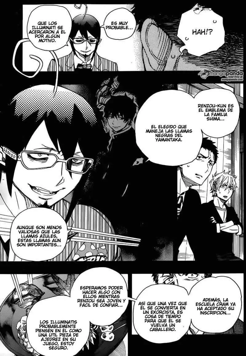 Página 13 — Capítulo 65 de Ao no Exorcist