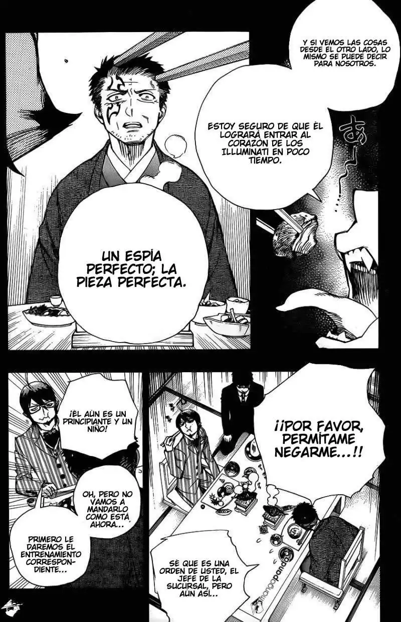 Página 14 — Capítulo 65 de Ao no Exorcist