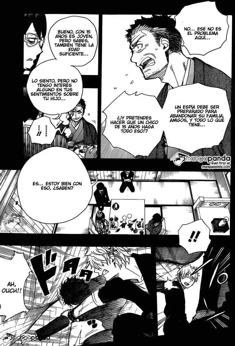 Página 15 — Capítulo 65 de Ao no Exorcist