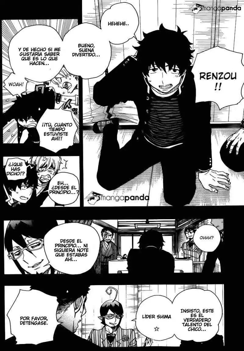 Página 16 — Capítulo 65 de Ao no Exorcist