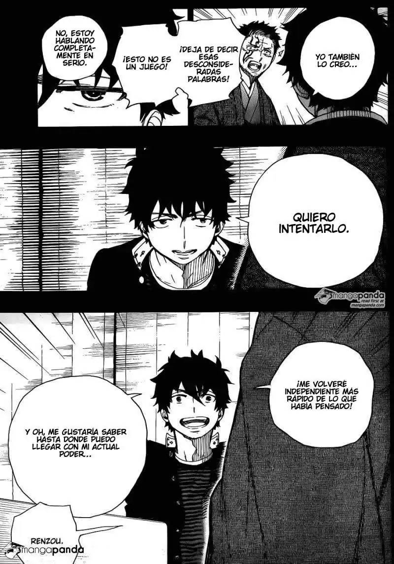 Página 17 — Capítulo 65 de Ao no Exorcist