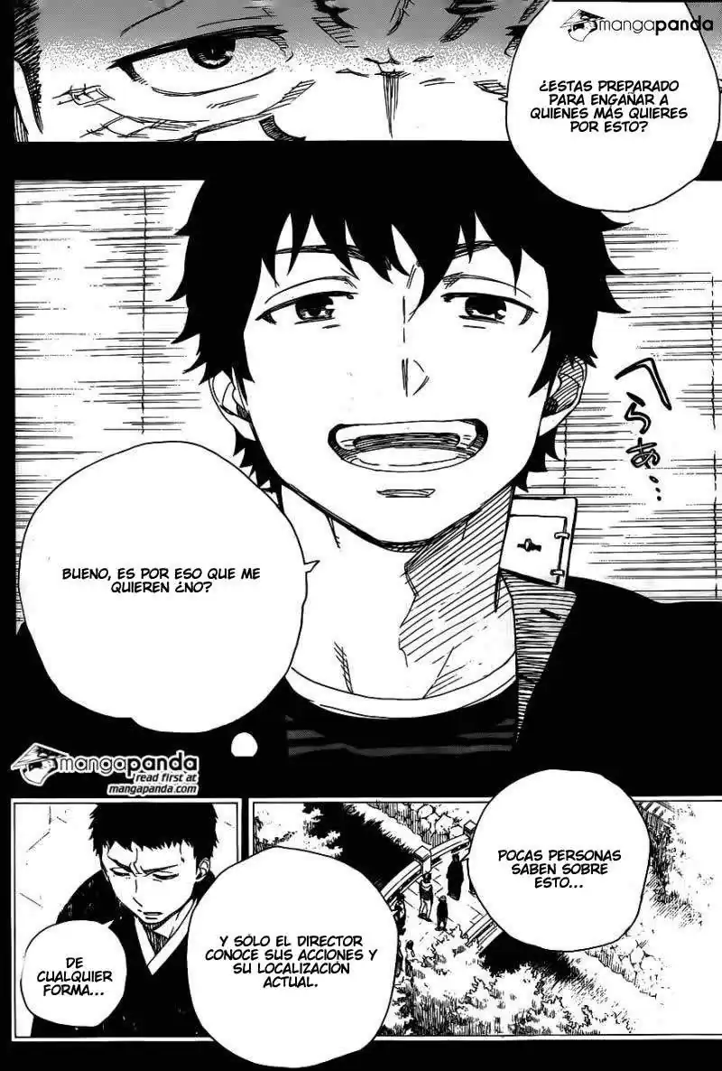 Página 18 — Capítulo 65 de Ao no Exorcist