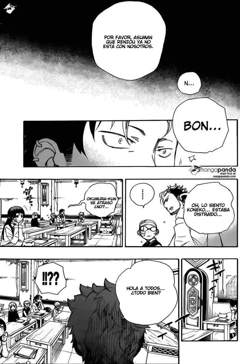 Página 19 — Capítulo 65 de Ao no Exorcist