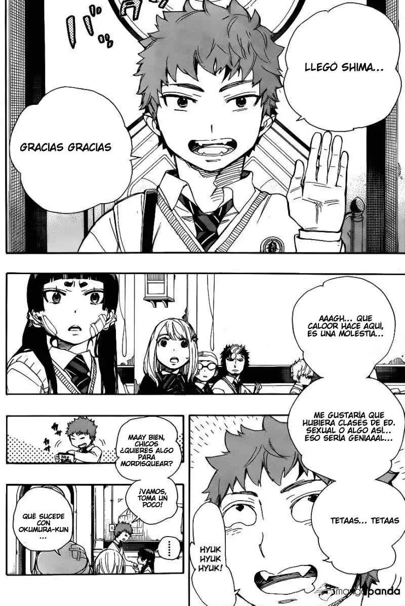 Página 20 — Capítulo 65 de Ao no Exorcist