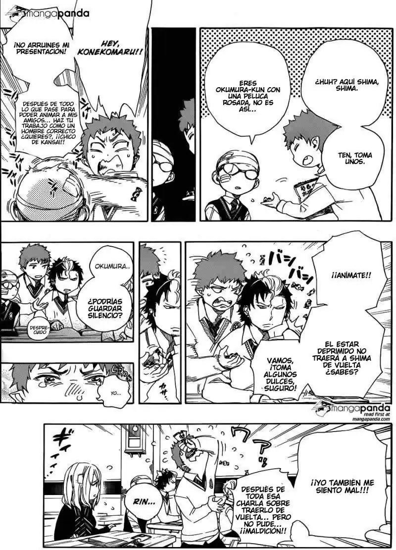 Página 21 — Capítulo 65 de Ao no Exorcist