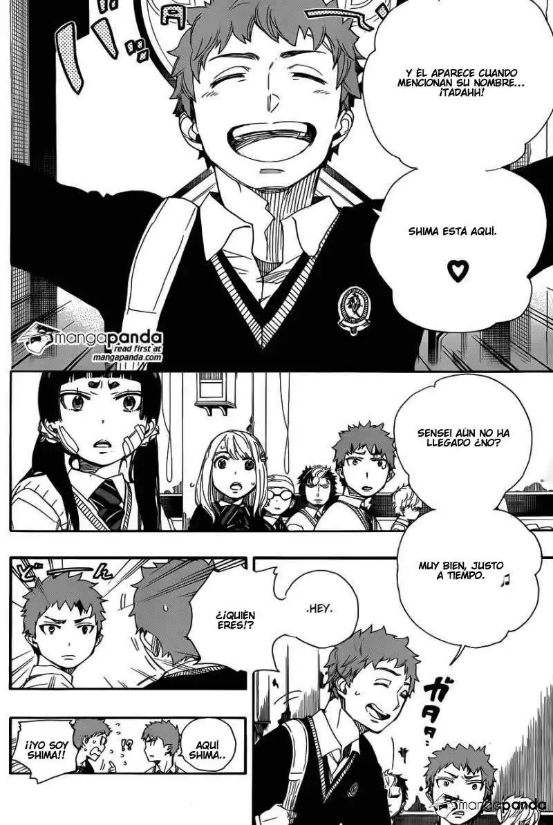 Página 22 — Capítulo 65 de Ao no Exorcist