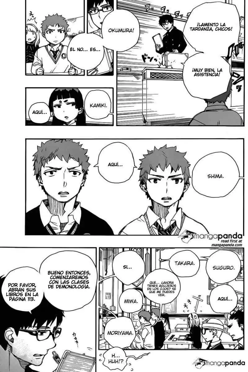 Página 23 — Capítulo 65 de Ao no Exorcist
