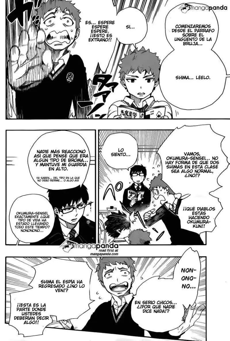 Página 24 — Capítulo 65 de Ao no Exorcist