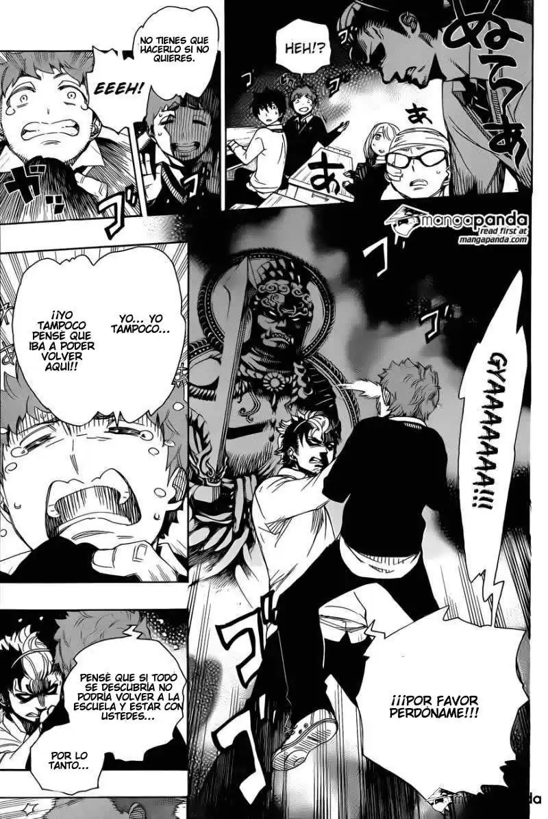 Página 25 — Capítulo 65 de Ao no Exorcist