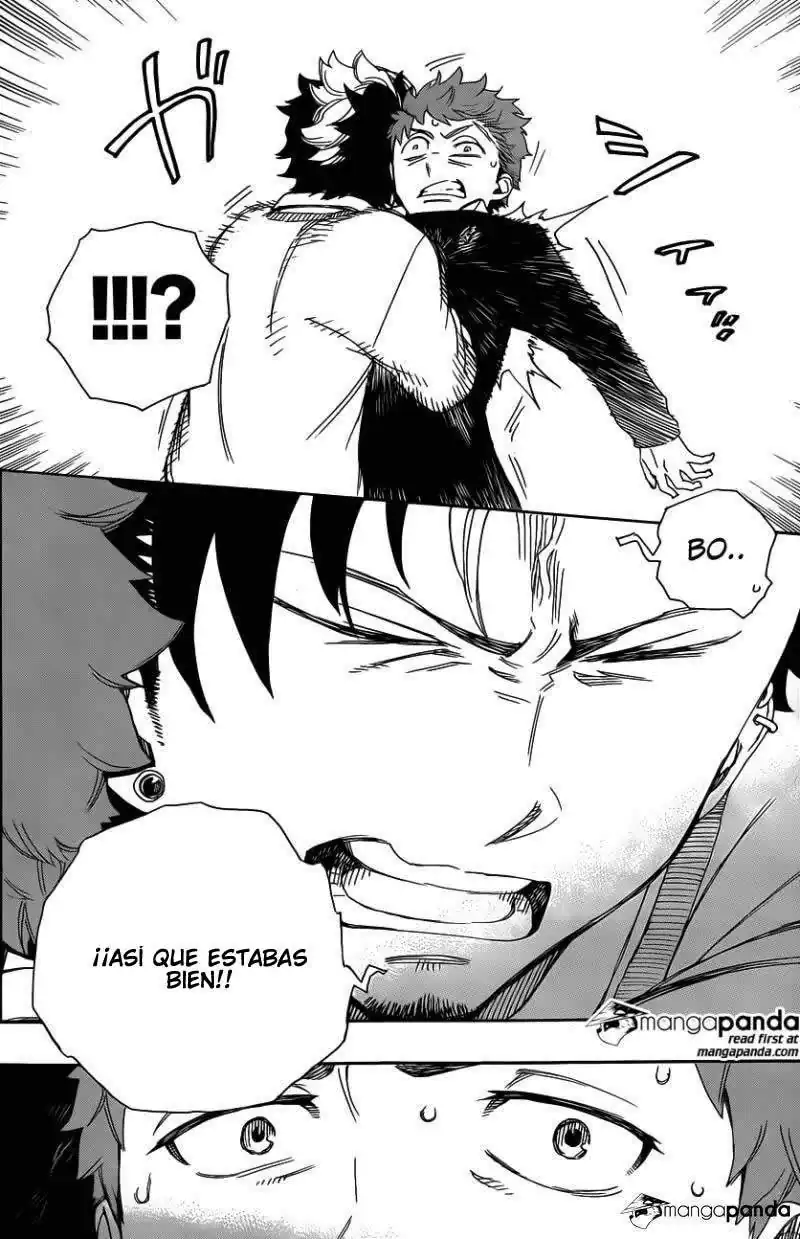 Página 26 — Capítulo 65 de Ao no Exorcist