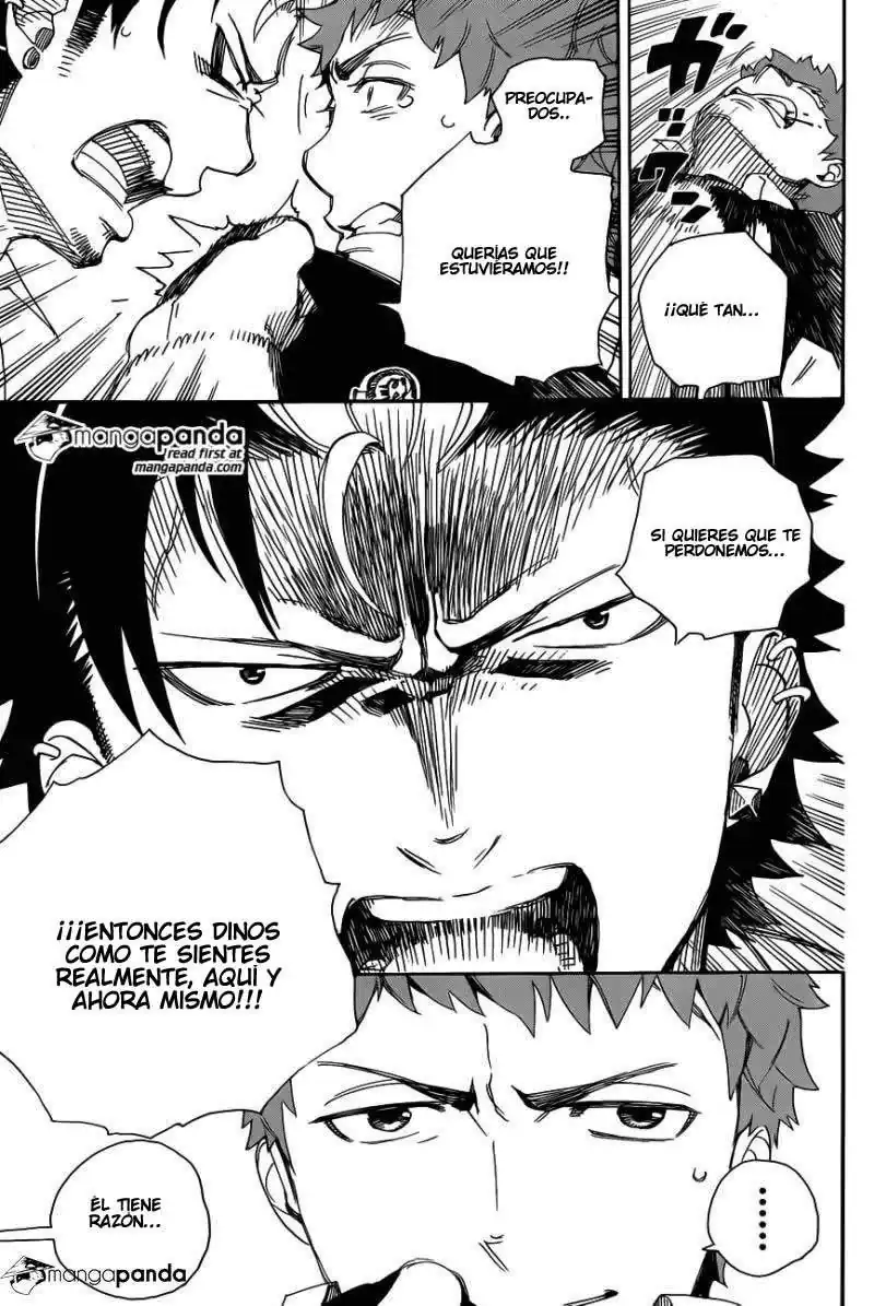 Página 27 — Capítulo 65 de Ao no Exorcist