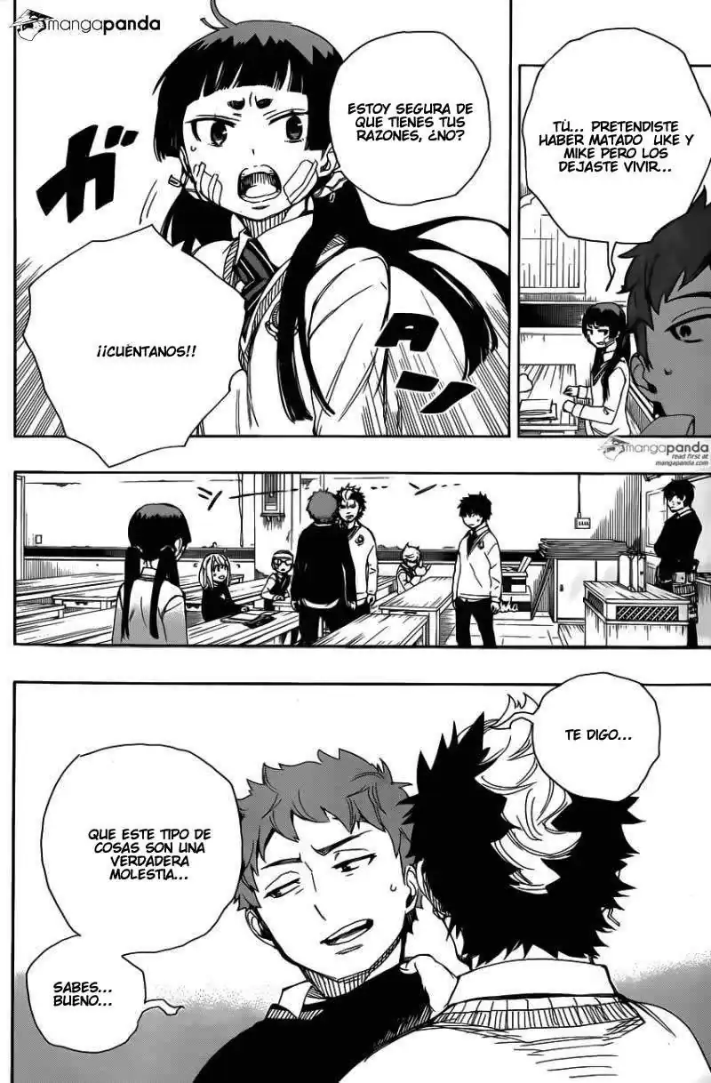 Página 28 — Capítulo 65 de Ao no Exorcist