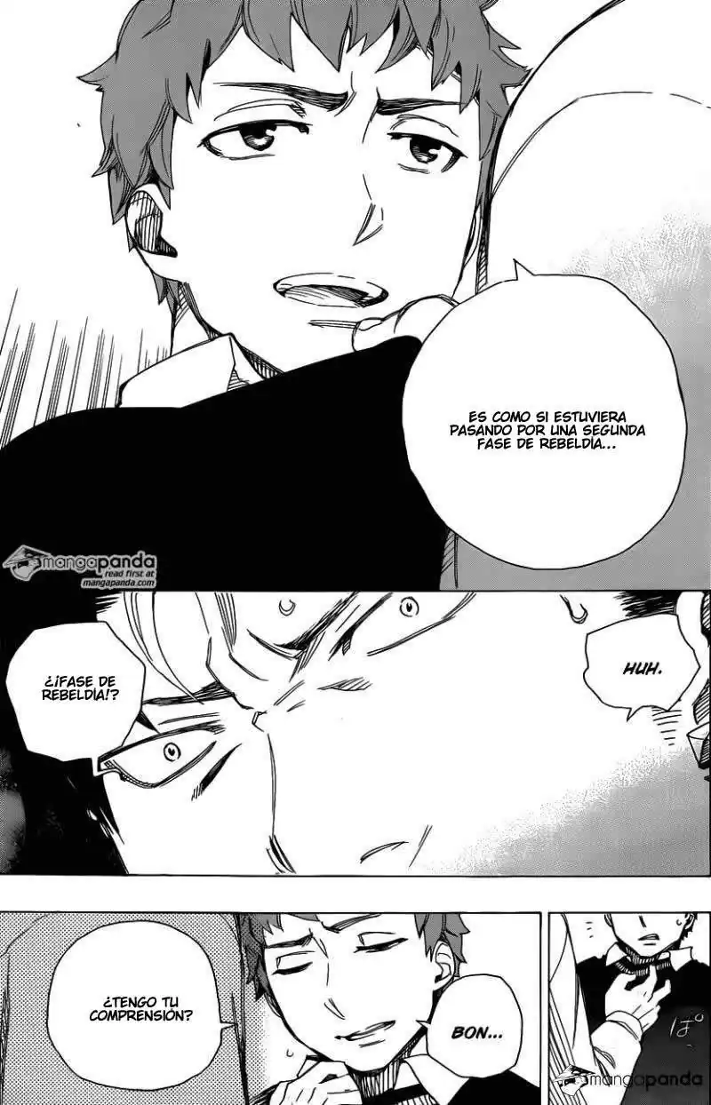 Página 29 — Capítulo 65 de Ao no Exorcist