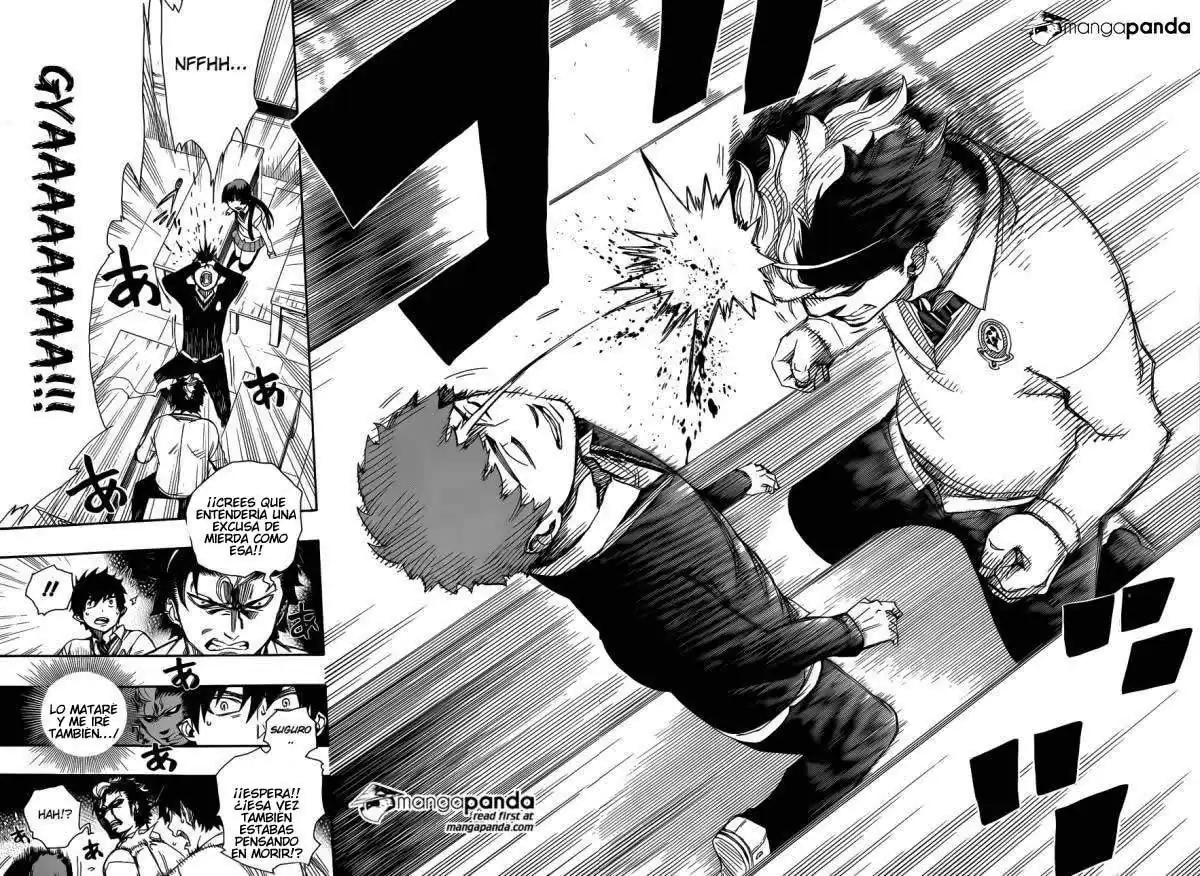 Página 30 — Capítulo 65 de Ao no Exorcist