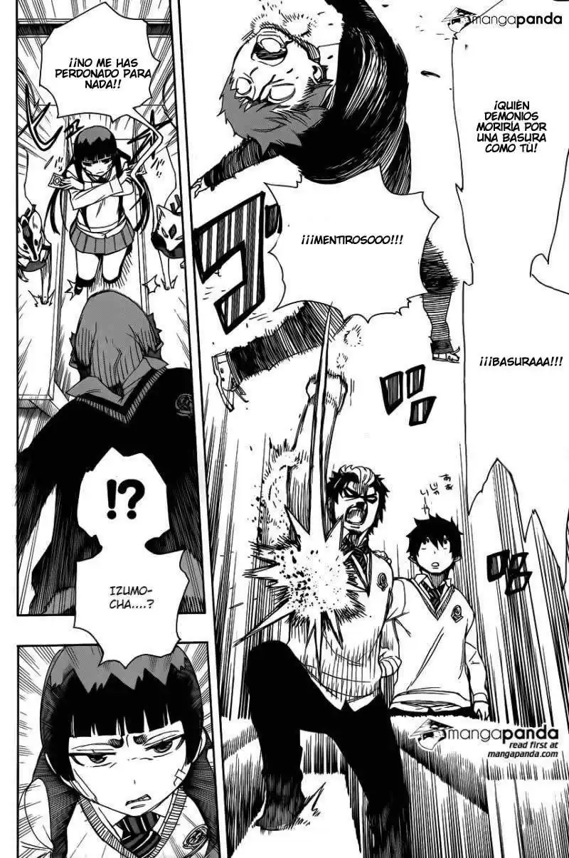 Página 31 — Capítulo 65 de Ao no Exorcist