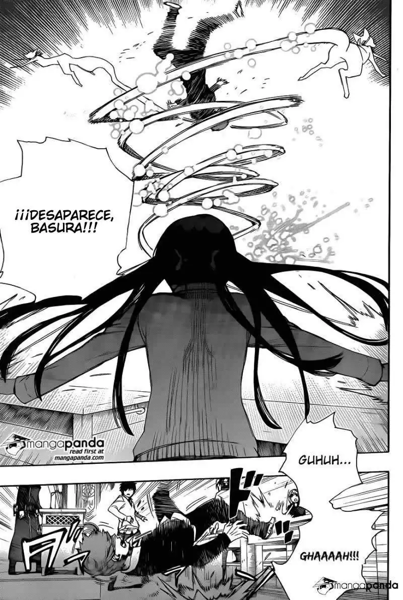 Página 32 — Capítulo 65 de Ao no Exorcist