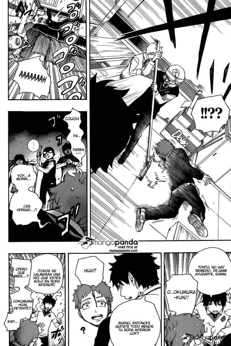 Página 33 — Capítulo 65 de Ao no Exorcist