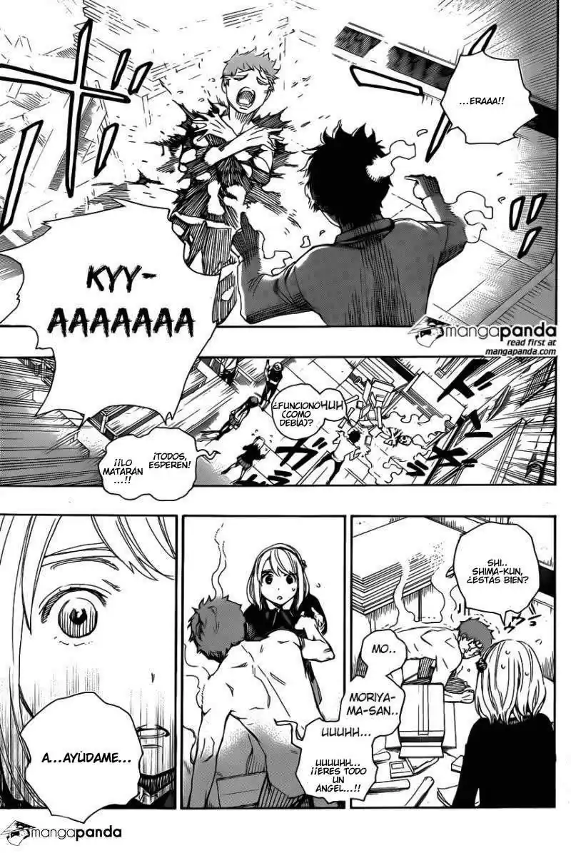 Página 34 — Capítulo 65 de Ao no Exorcist