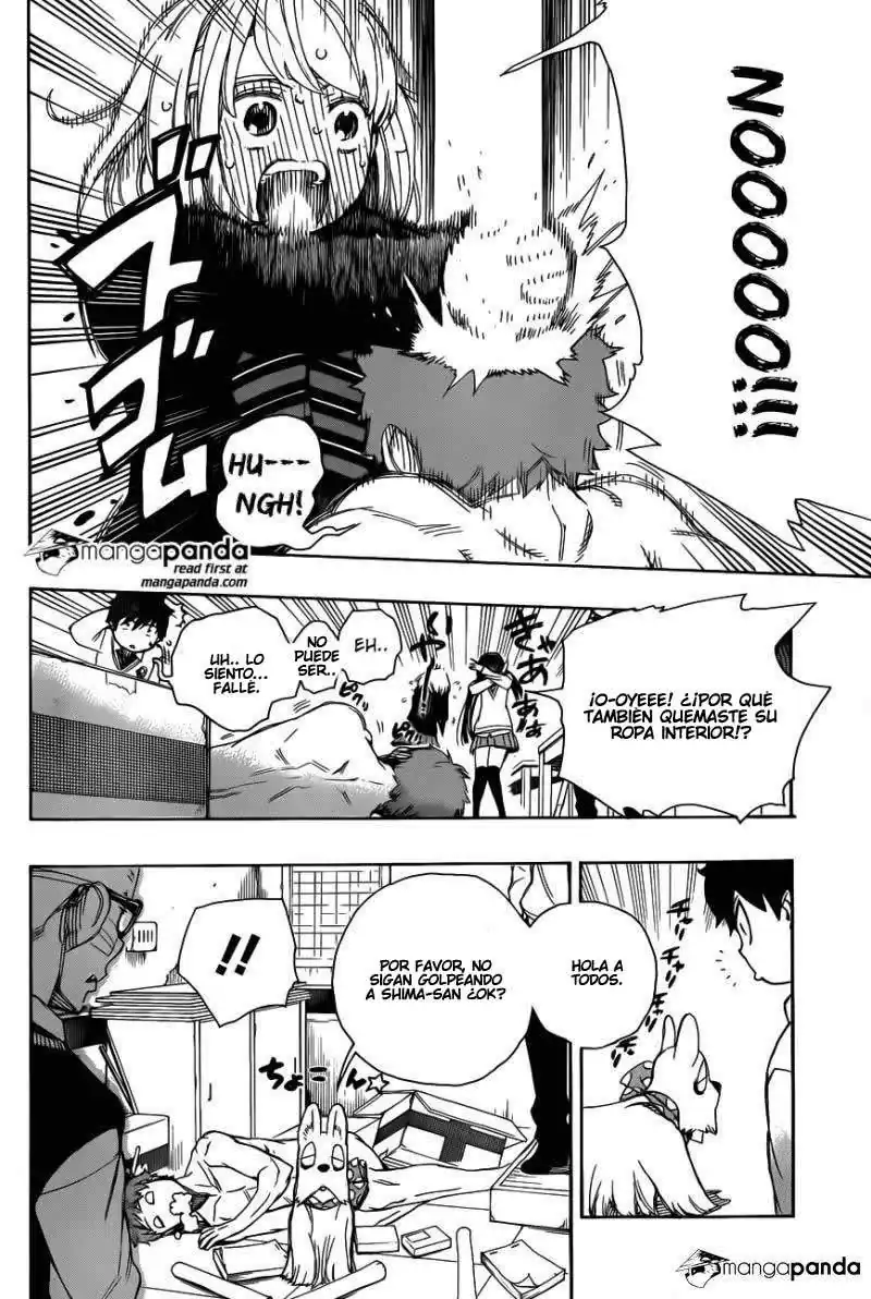 Página 35 — Capítulo 65 de Ao no Exorcist