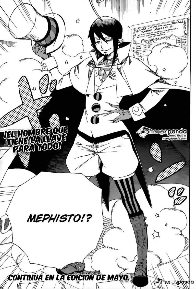 Página 36 — Capítulo 65 de Ao no Exorcist