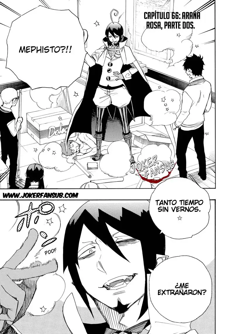 Página 2 — Capítulo 66 de Ao no Exorcist