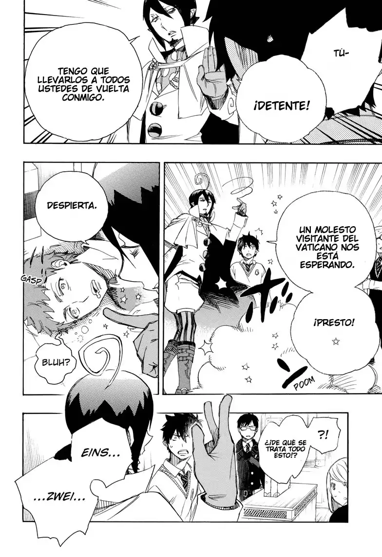 Página 3 — Capítulo 66 de Ao no Exorcist
