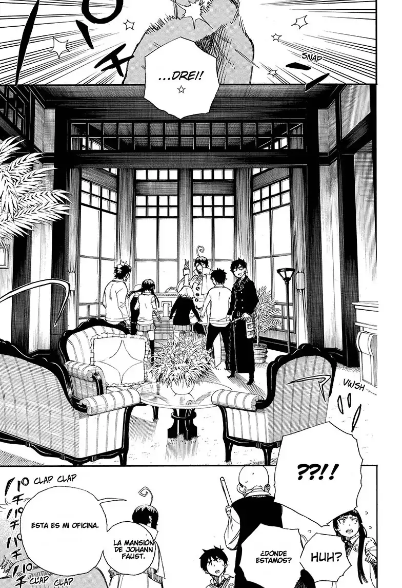 Página 4 — Capítulo 66 de Ao no Exorcist