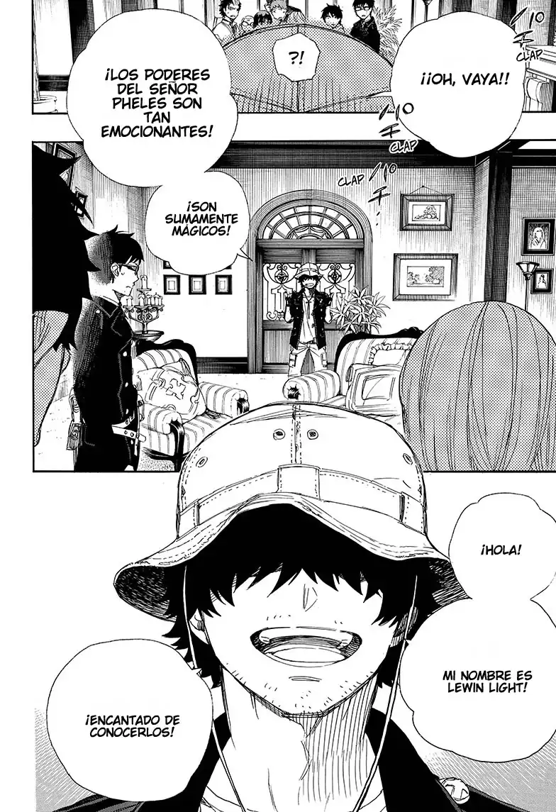Página 5 — Capítulo 66 de Ao no Exorcist