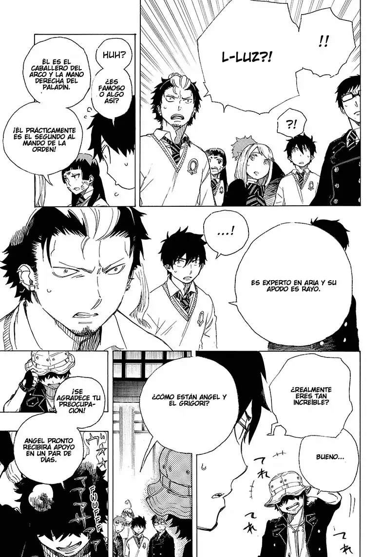 Página 6 — Capítulo 66 de Ao no Exorcist