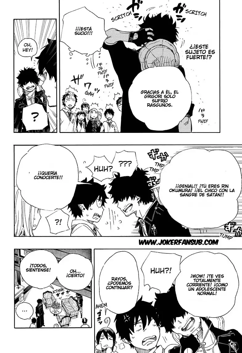 Página 7 — Capítulo 66 de Ao no Exorcist