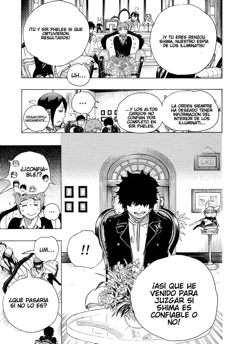 Página 8 — Capítulo 66 de Ao no Exorcist