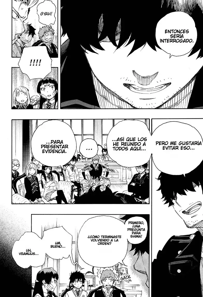 Página 9 — Capítulo 66 de Ao no Exorcist