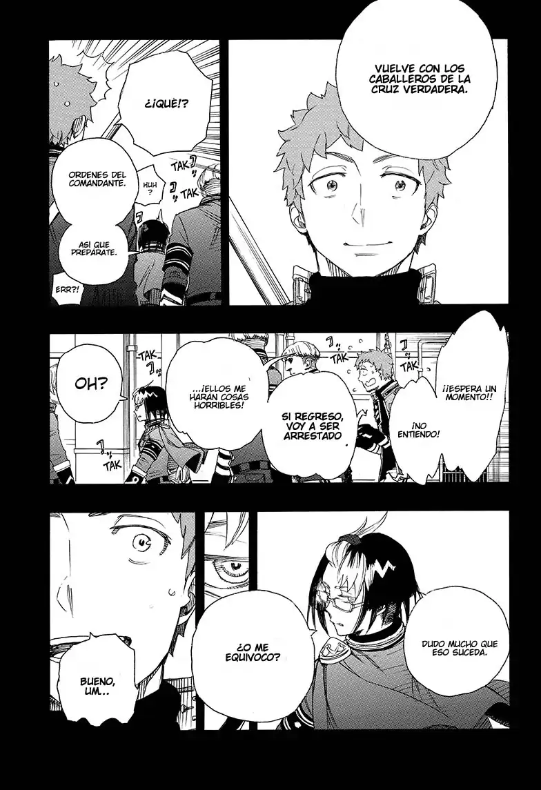 Página 10 — Capítulo 66 de Ao no Exorcist
