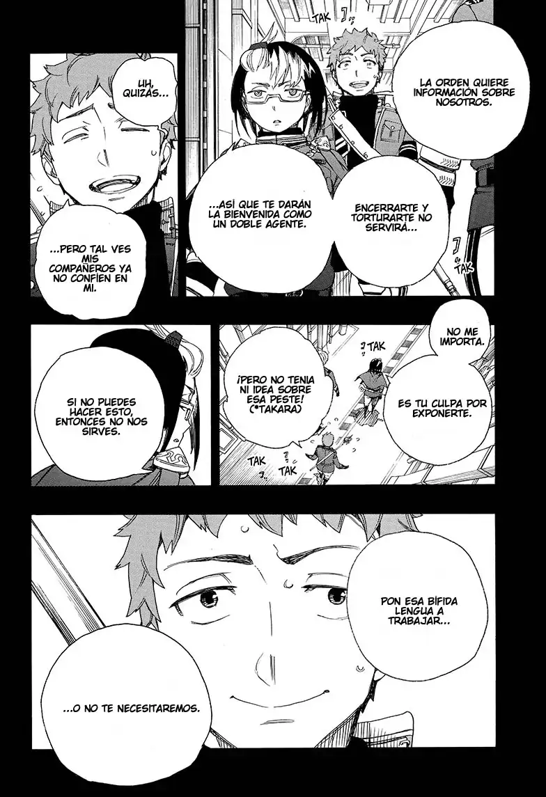 Página 11 — Capítulo 66 de Ao no Exorcist