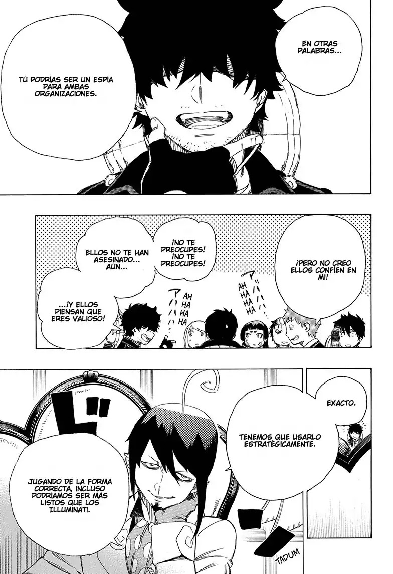 Página 12 — Capítulo 66 de Ao no Exorcist